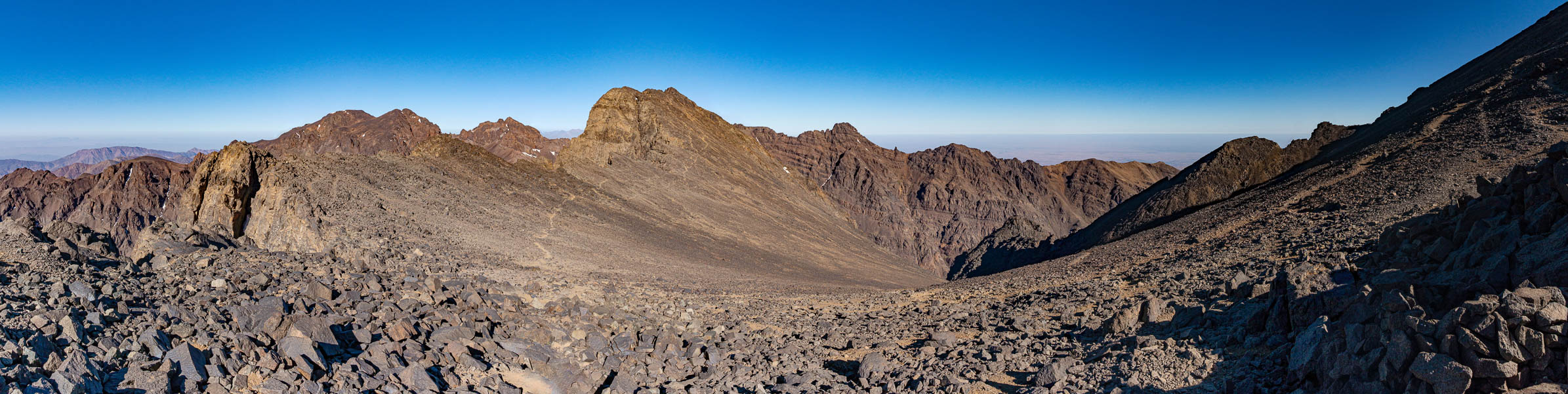 Montée au Toubkal