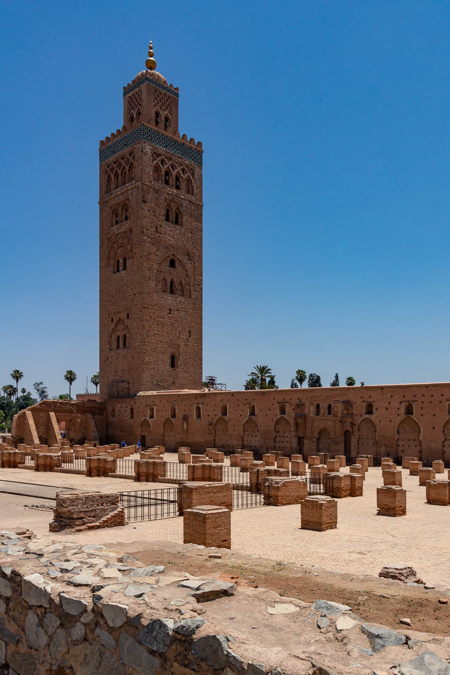 Marrakech : mosquée Koutoubia