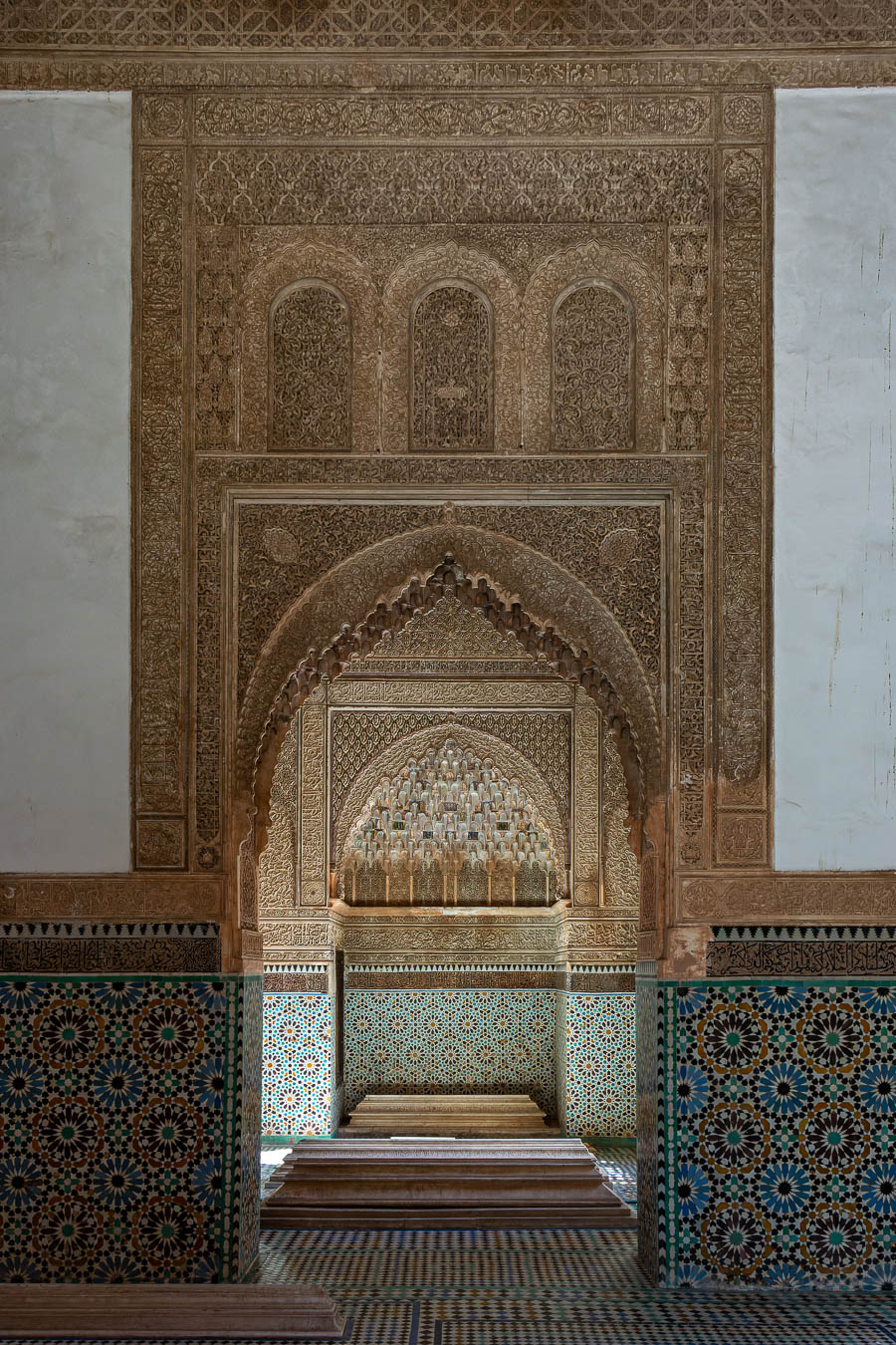 Marrakech : tombeaux saadiens