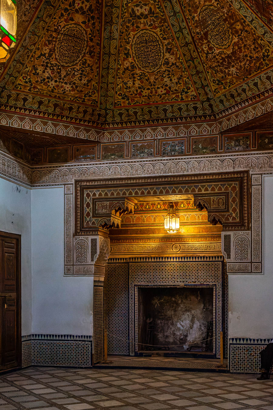 Marrakech : palais de la Bahia