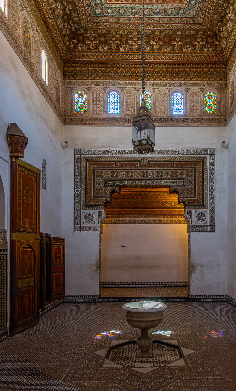 Marrakech : palais de la Bahia