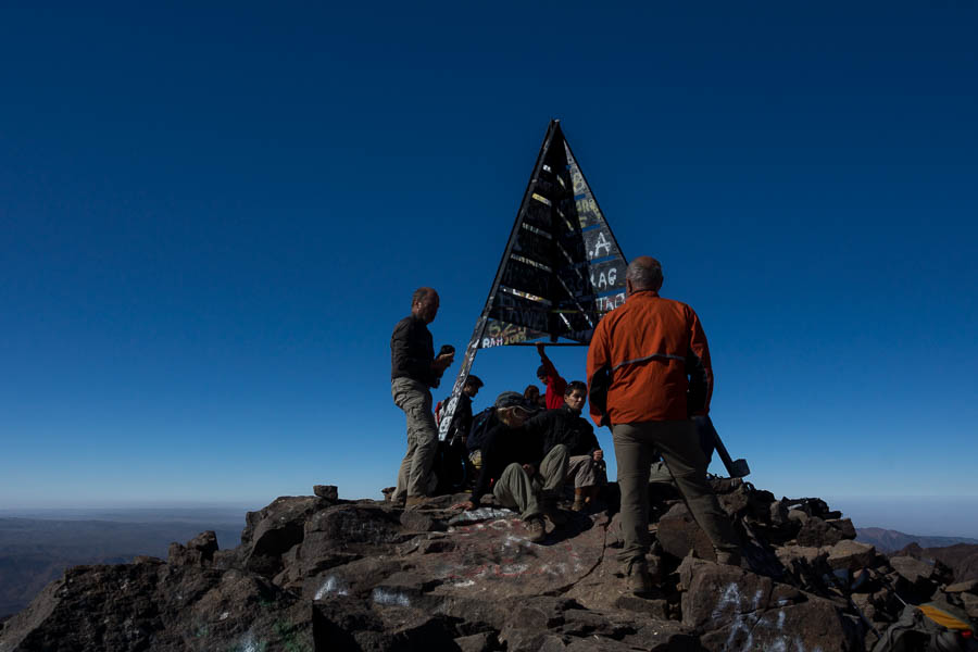 Sommet du Toubkal, 4167 m