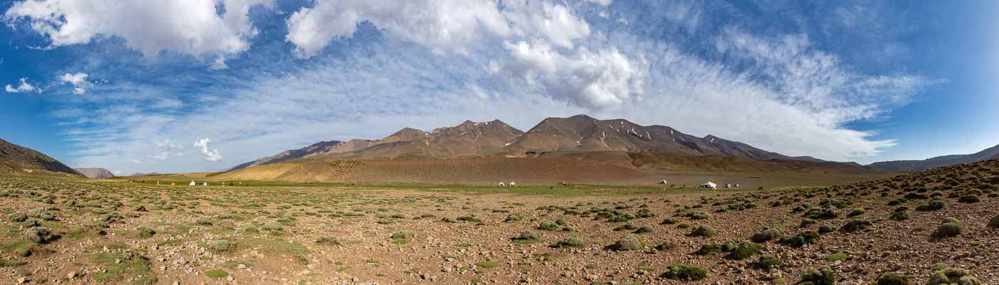 Plateau de Tarkedit, 2900 m