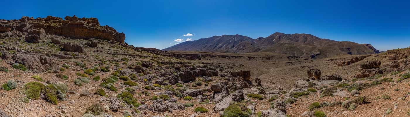 Plateau et massif du M'Goun