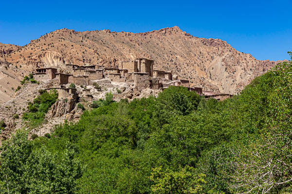 Talat n'Tazart, 2100 m