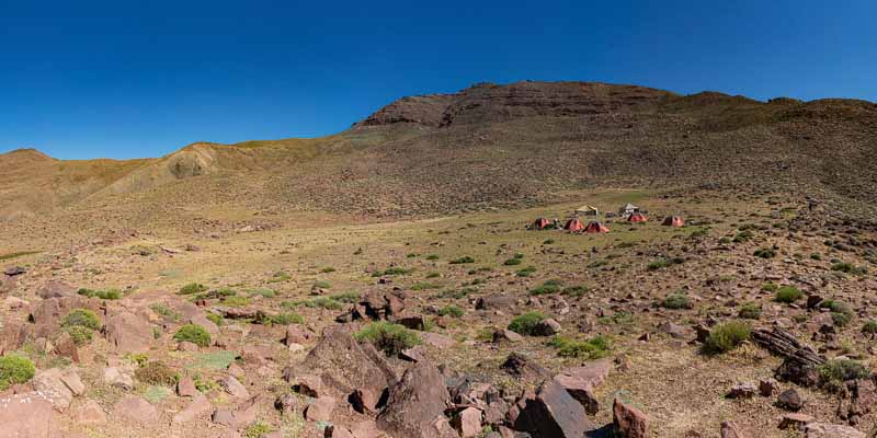 Camp, 2350 m