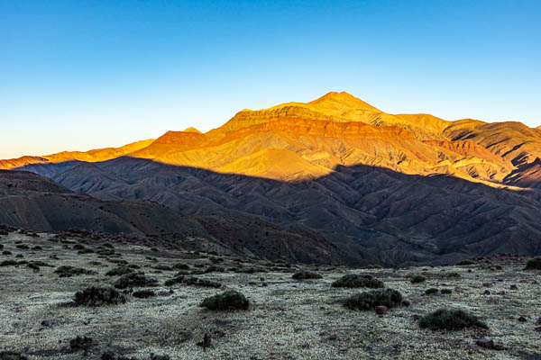 Lever de soleil sur l'Anghomar