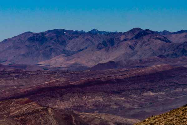 Sommet de l'Anghomar : vue vers le Toubkal