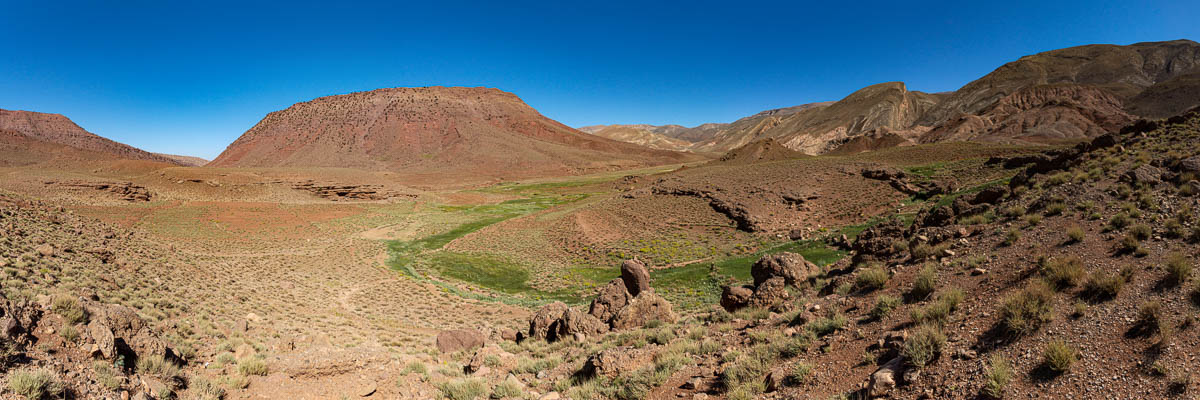 Plateau, 2100 m