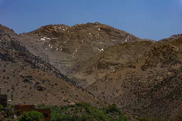 Toubkal, 4167 m