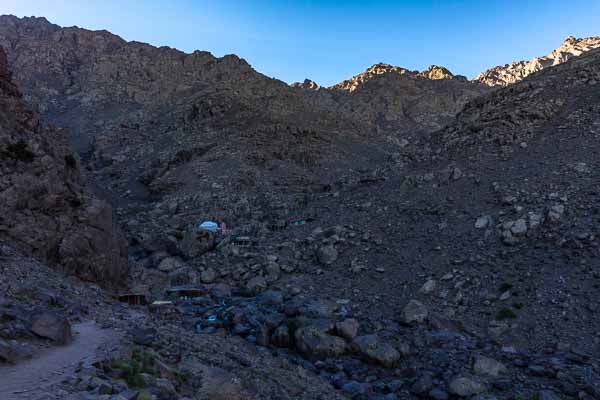 Sanctuaire de Sidi Chamharouch, 2300 m