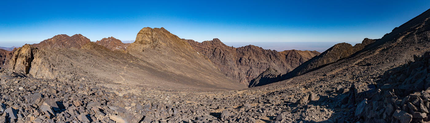 Montée au Toubkal