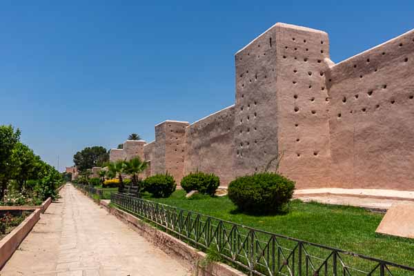 Enceinte de la médina
