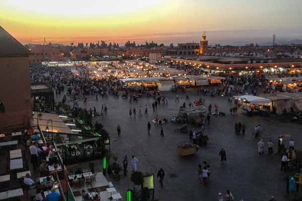 Place Jemaa el-Fna