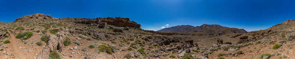 Plateau et massif du M'Goun