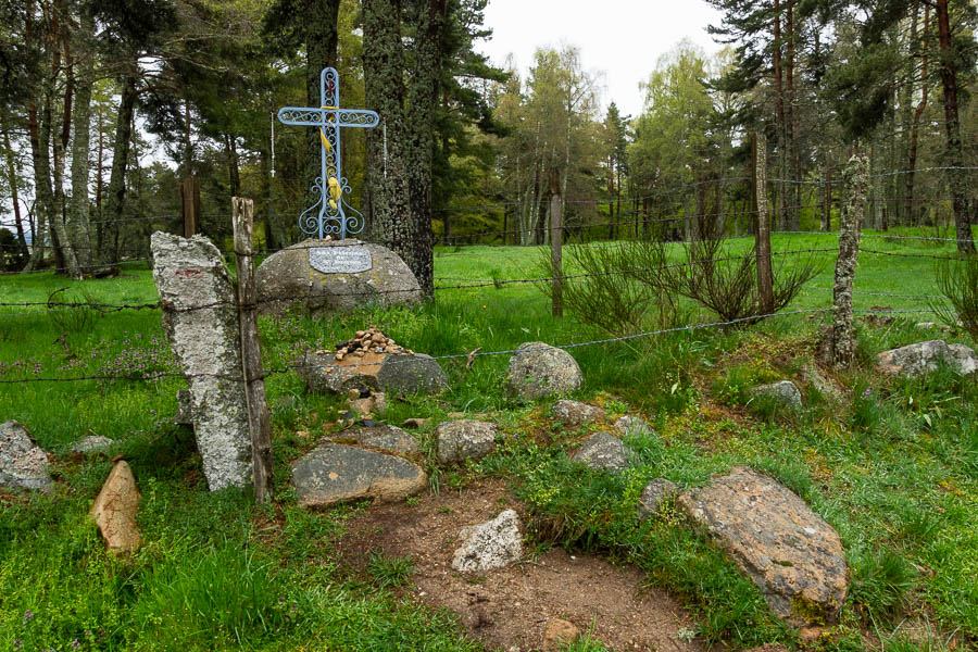 Croix des pèlerins de Saint-Jacques