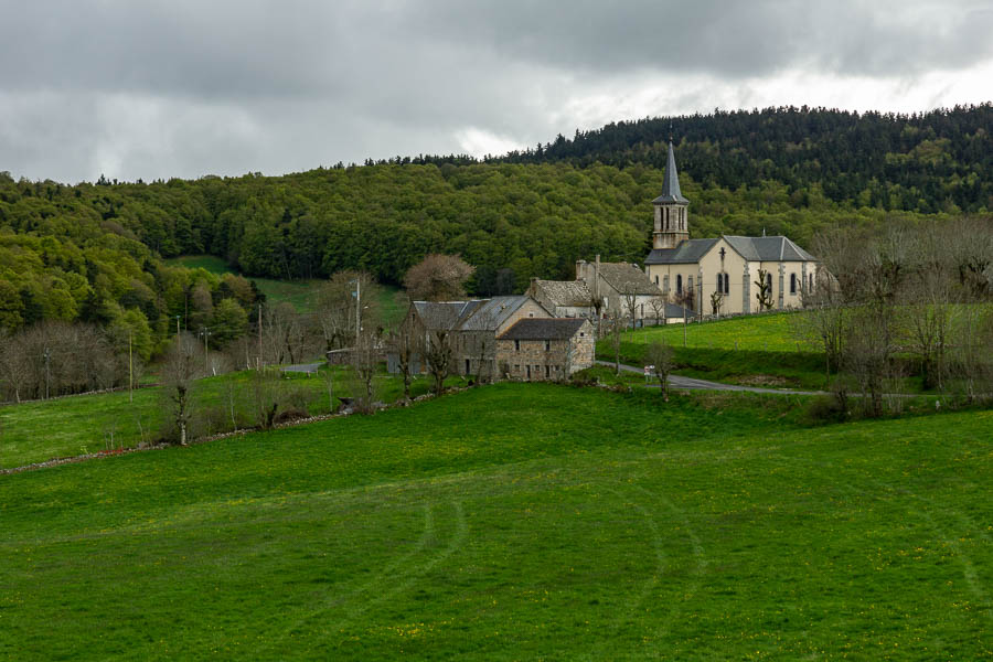 Saint-Laurent-de-Muret, 1176 m