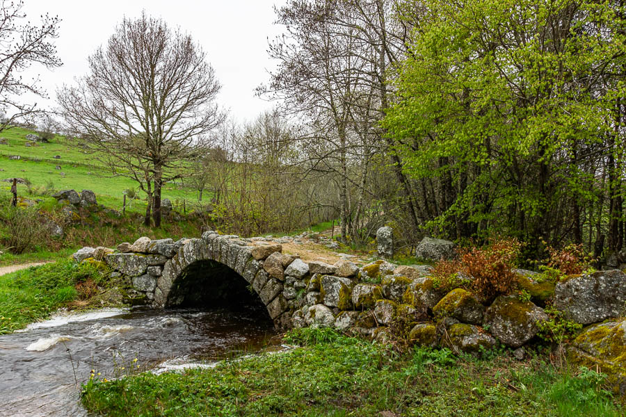 La Blatte : vieux pont romain