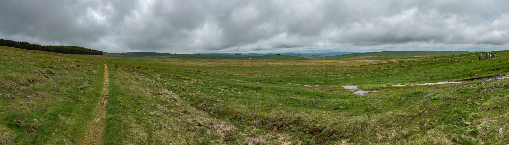 Paysage de l'Aubrac