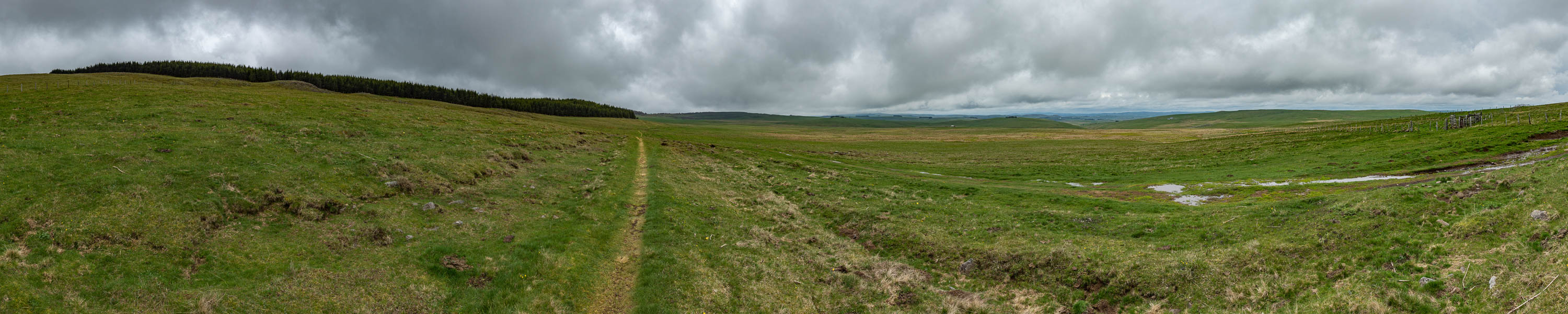 Paysage de l'Aubrac