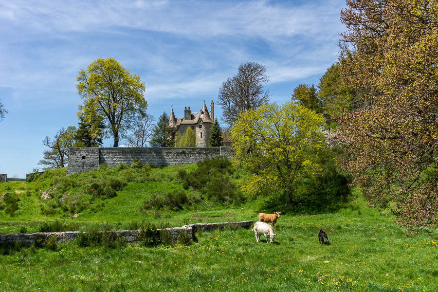 Château de Fournels