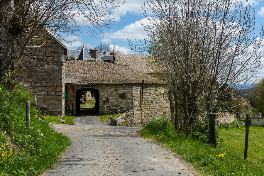 Nozières, 1033 m