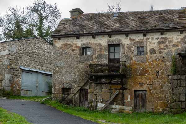 Trémouloux : vieille maison