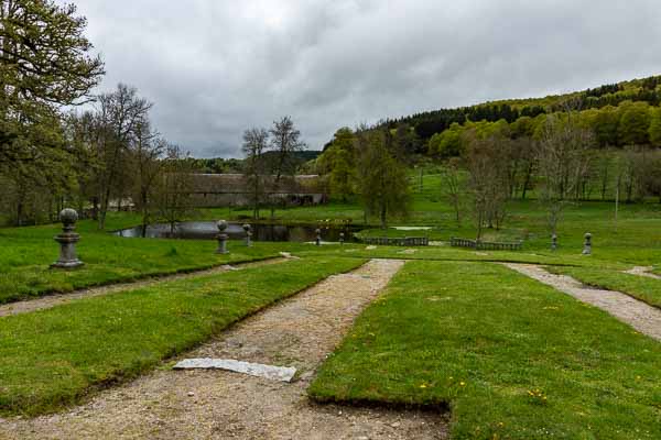 Château de la Baume : jardins