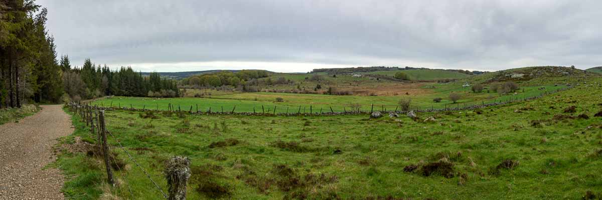 Paysage de l'Aubrac