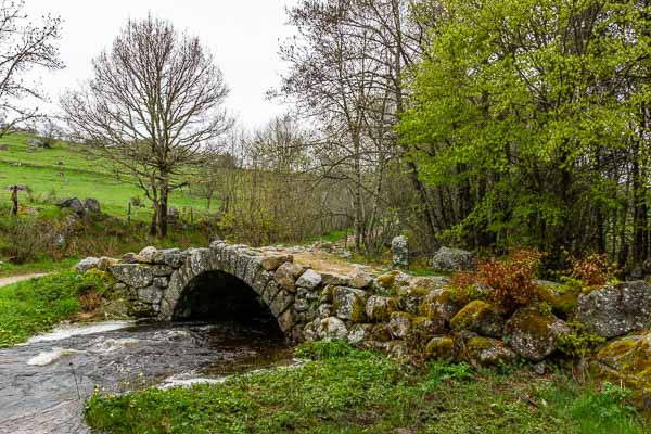 La Blatte : vieux pont romain