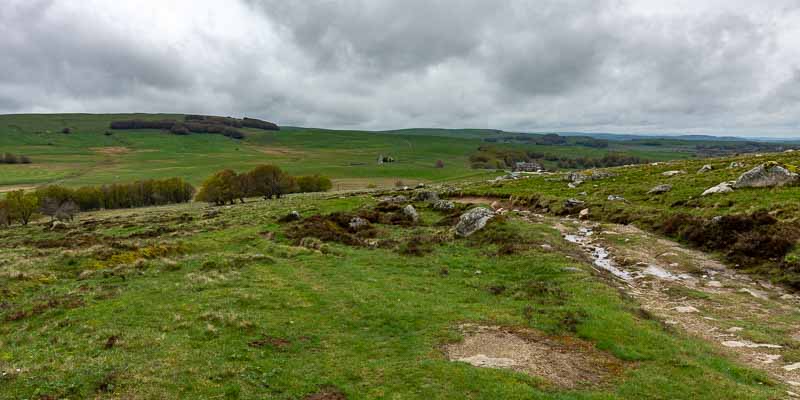 Bonnecombe, 1343 m