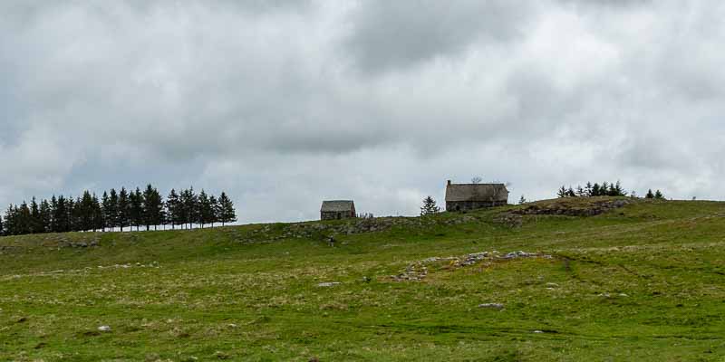 Buron du Pendouliou de Fabrègues, 1357 m