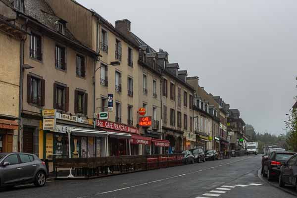 Laguiole : allée de l'Amicale