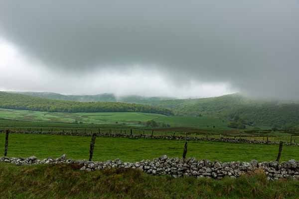 Paysage de l'Aubrac