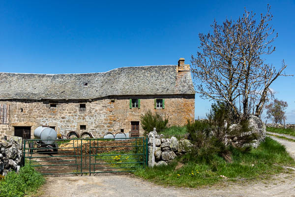 La Brugère : ferme