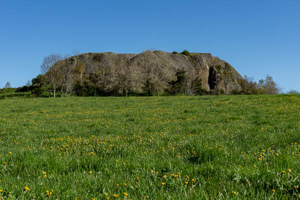 Rocher du Cheylaret, 1128 m