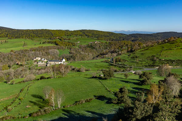 Rocher du Cheylaret : Échalouppe et Cantal