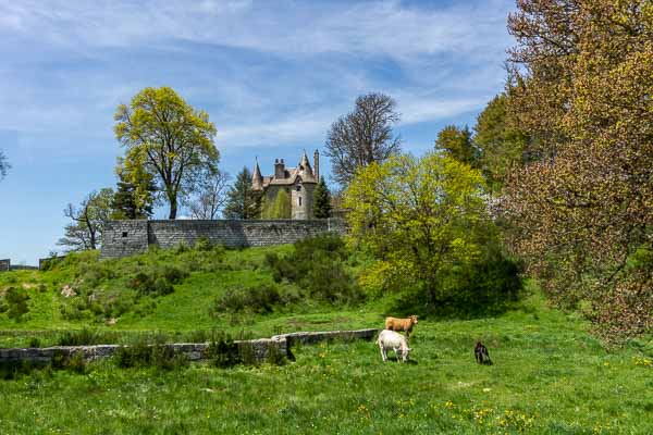 Château de Fournels