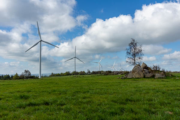 Éoliennes du Truc de l'Homme