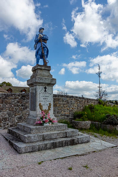Fau-de-Peyre : monument aux morts