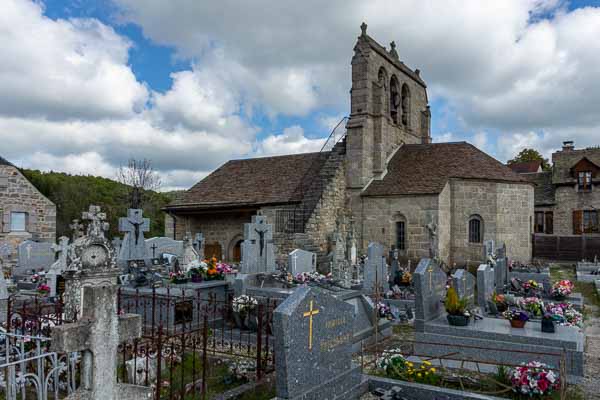 Fau-de-Peyre : église