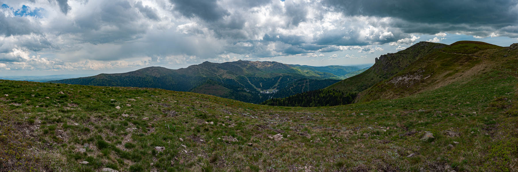 Bec de l'Aigle et Plomb du Cantal