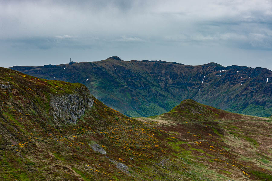 Col de Rombière, plomb du Cantal