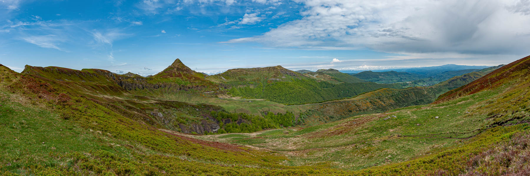 Puy Mary et vallée du Claux