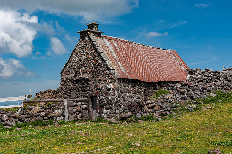 Le Luchard : buron