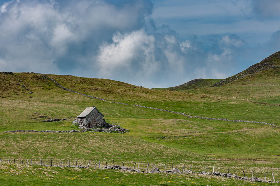 Le Luchard : buron