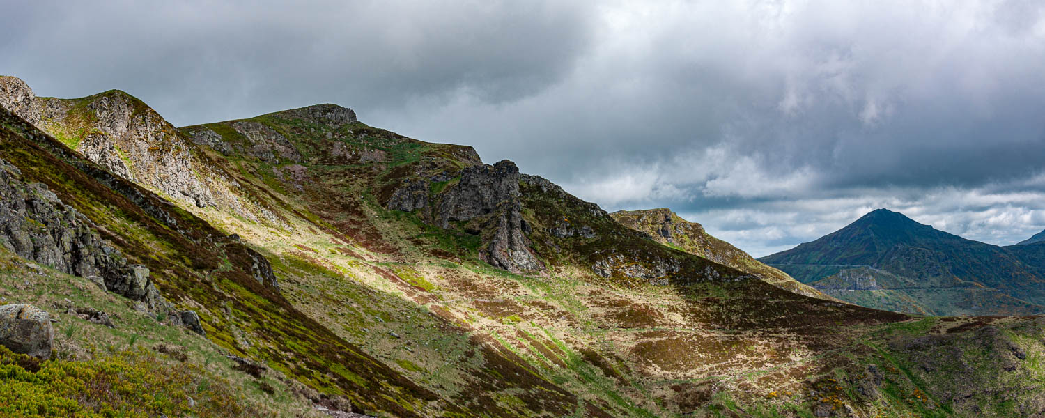 Puy Chavaroche et puy Mary