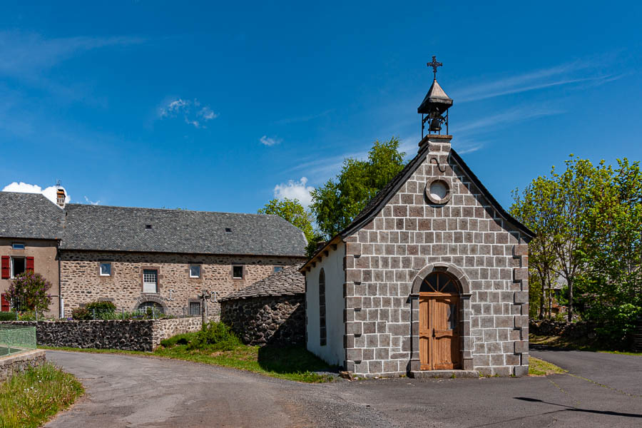 Bressanges : chapelle