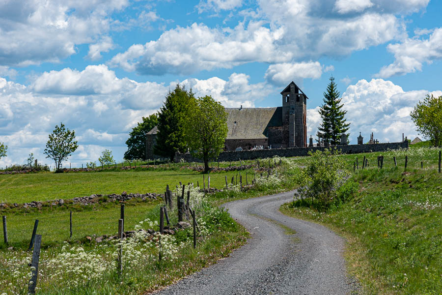 Cussac : église