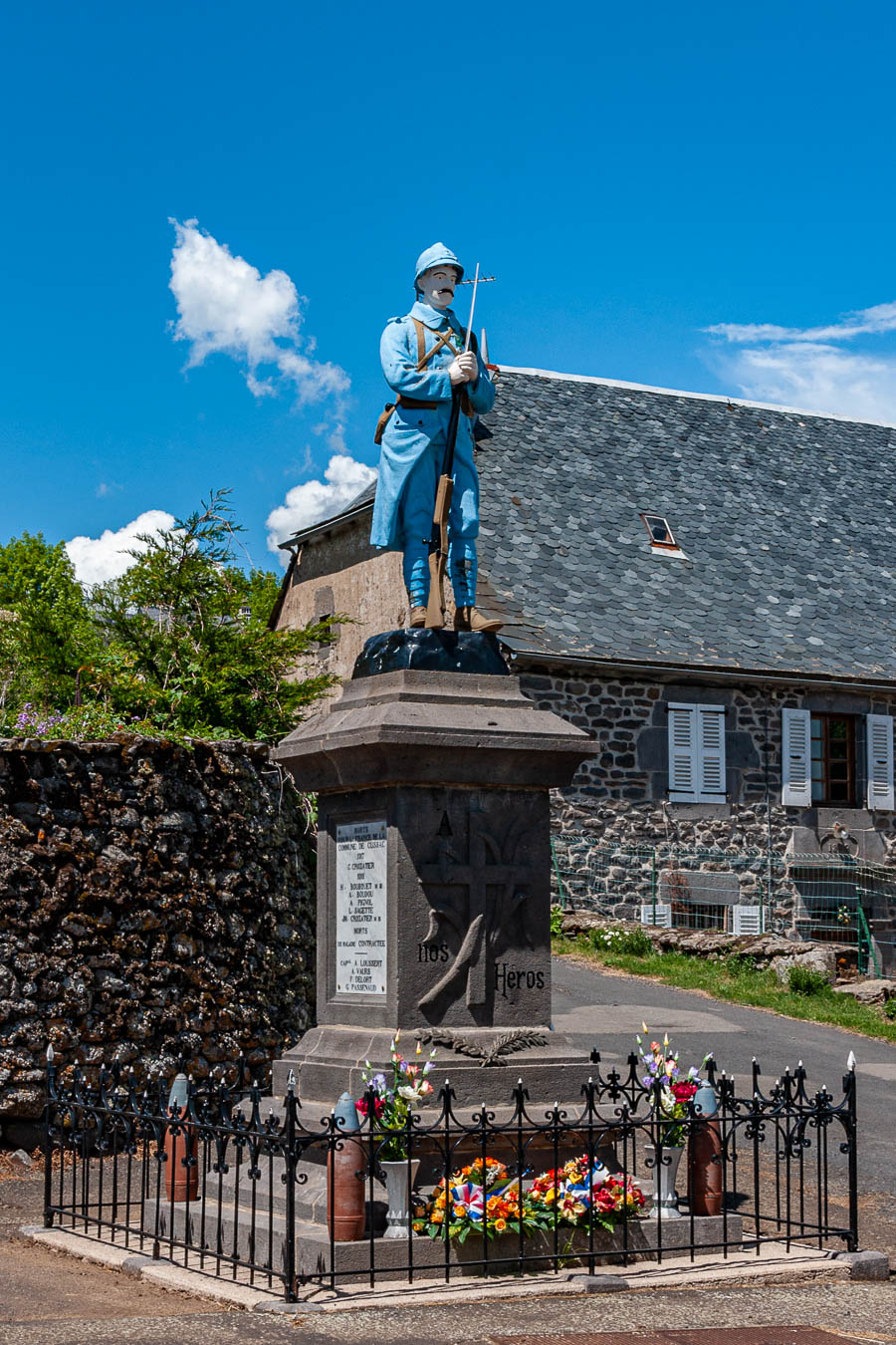 Monument aux morts de Cussac